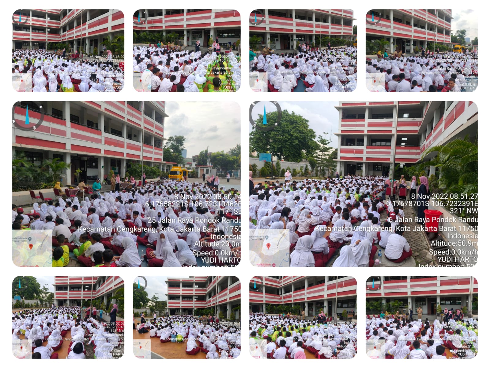 Menelusuri Jejak Literasi (Si Jali) Di SDN Duri Kosambi 06 Berliterasi Dongeng